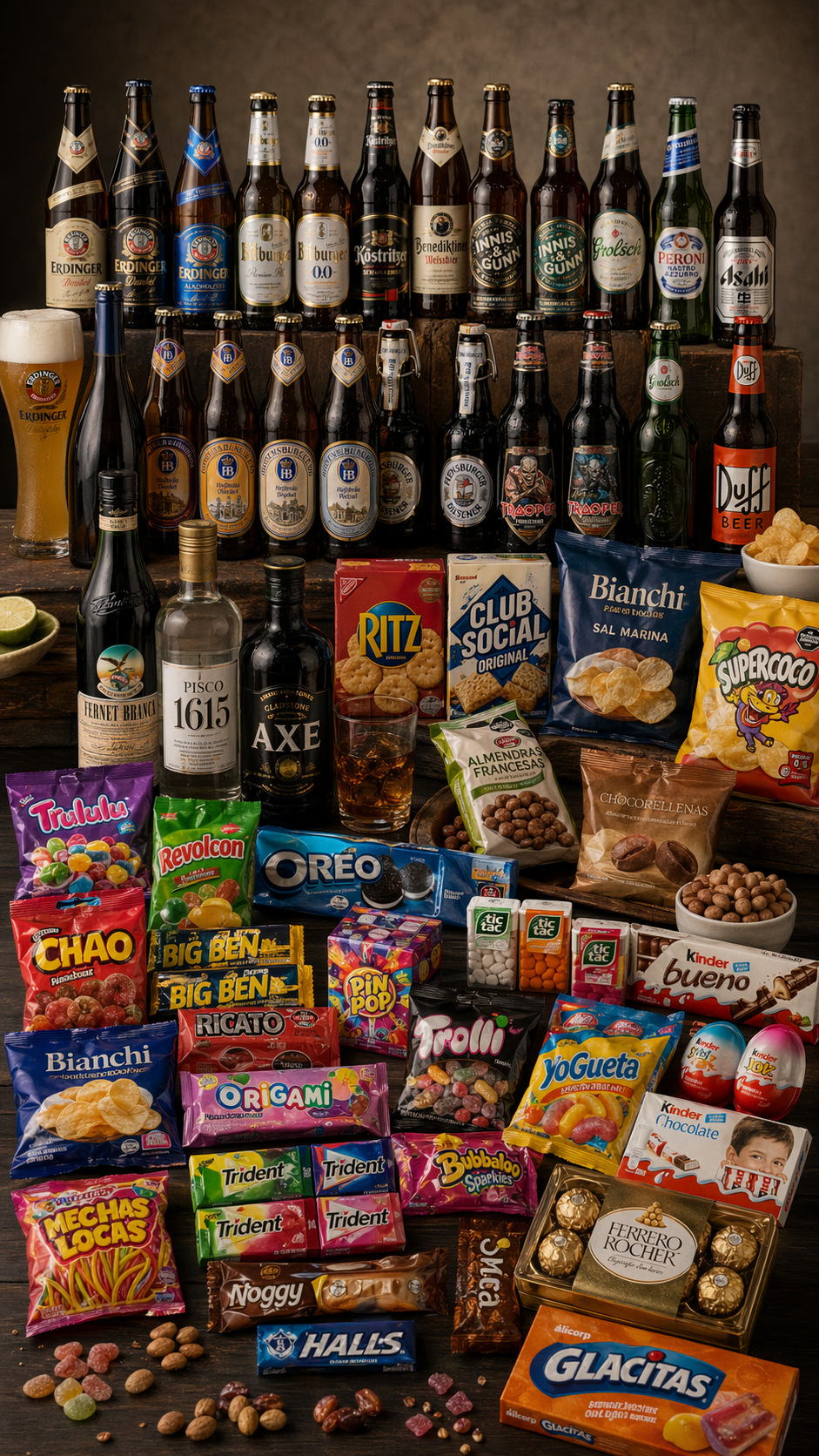 Productos Disportal